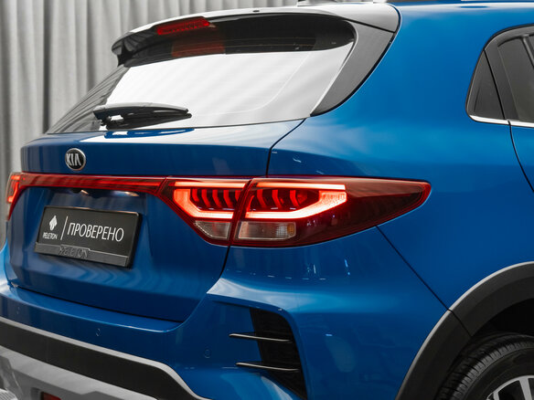 2020 Kia Rio X IV Рестайлинг, синий, 1470000 рублей - вид 27