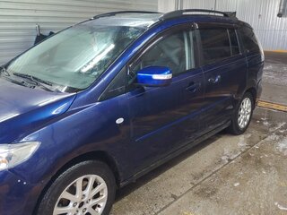 2005 Mazda 5 I (CR), синий, 580000 рублей, вид 5