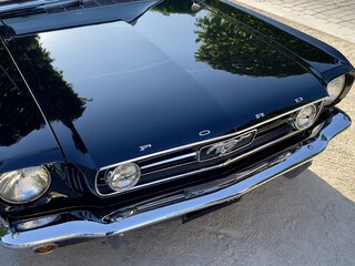 1966 Ford Mustang I, чёрный, 11000000 рублей, вид 5