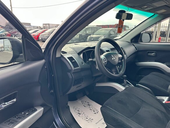 2007 Mitsubishi Outlander II, синий, 1099999 рублей - вид 10