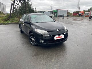 2012 Renault Megane III, чёрный, 630000 рублей, вид 5
