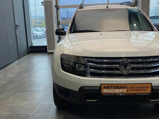 2013 Renault Duster I, белый, 849000 рублей, вид 4