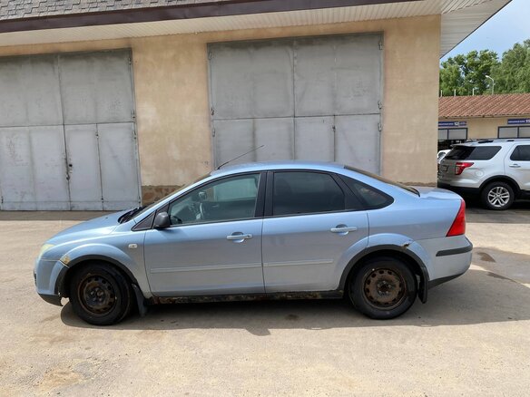 2005 Ford Focus II, серый, 350000 рублей - вид 2