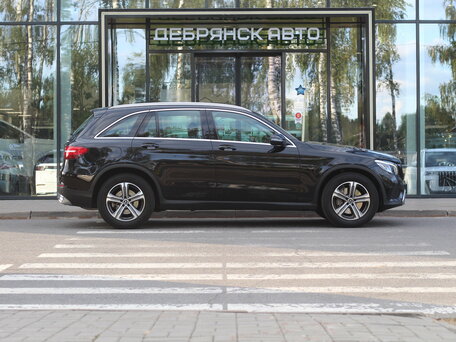 2018 Mercedes-Benz GLC 250 I (X253), чёрный, 3220000 рублей, вид 4