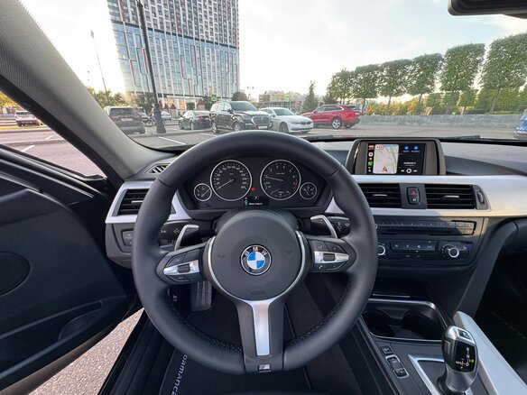 2013 BMW 3 серии 320i VI (F3x), чёрный, 1489000 рублей - вид 9