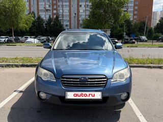 2007 Subaru Outback III Рестайлинг, синий, 750000 рублей, вид 1
