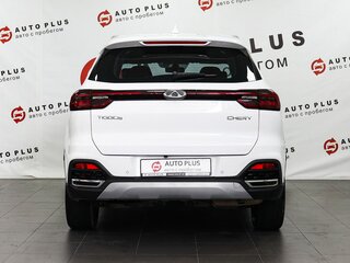 2022 Chery Tiggo 8 I Рестайлинг, белый, 1919000 рублей, вид 4