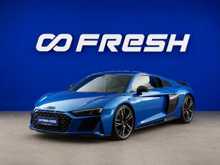 2021 Audi R8 V10 performance II (4S) Рестайлинг, синий, 16499434 рублей, вид 5