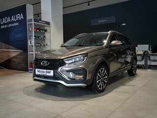 2026 Lada (ВАЗ) Vesta SW Cross I Рестайлинг (NG), коричневый, 2033000 рублей, вид 1