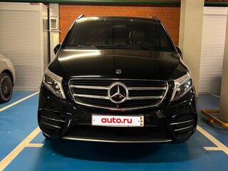 2018 Mercedes-Benz V-Класс Long 250 d длинный III (W447), чёрный, 5250000 рублей, вид 4