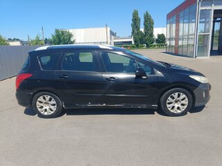 2010 Peugeot 308 I, чёрный, 390000 рублей, вид 2