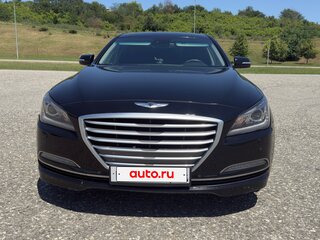 2014 Hyundai Genesis II, чёрный, 1550000 рублей, вид 1