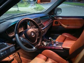 2007 BMW X5 48i II (E70), синий, 1750000 рублей, вид 4
