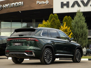 2025 Geely Monjaro (Xingyue L) I Рестайлинг (China Market), зелёный, 3548000 рублей, вид 4