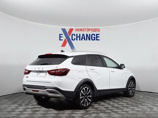 2024 Lada (ВАЗ) Vesta SW Cross I Рестайлинг (NG), белый, 1399000 рублей, вид 5