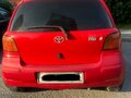 2003 Toyota Vitz I (P10), красный, 240000 рублей - вид 3