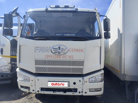 2023 FAW J6 CA3310, белый, 3618000 рублей, вид 2
