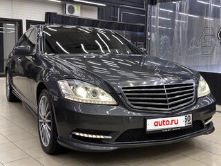 2011 Mercedes-Benz S-Класс 500 V (W221) Рестайлинг, серый, 2200000 рублей, вид 2