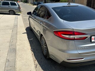 2020 Ford Fusion (North America) II Рестайлинг, серый, 1340000 рублей, вид 5