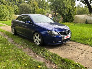 2007 Volkswagen Eos I, синий, 1100000 рублей, вид 2