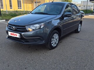 2025 Lada (ВАЗ) Granta I Рестайлинг, серый, 905000 рублей, вид 2