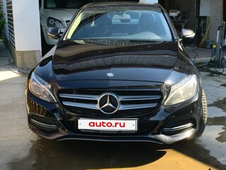 2014 Mercedes-Benz C-Класс 180 IV (W205), чёрный, 2050000 рублей, вид 1