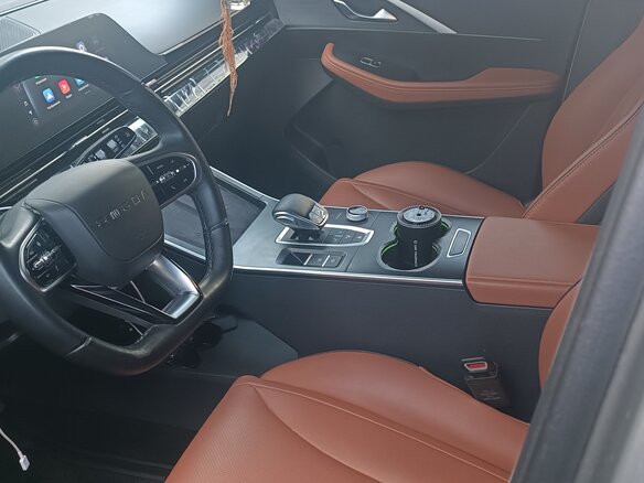 2023 Omoda C5 I, серый, 1590000 рублей - вид 13