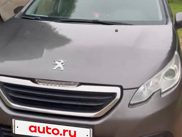 2014 Peugeot 2008 I, серый, 570000 рублей - вид 2