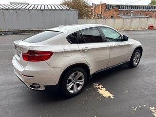 2012 BMW X6 35i 8-speed I (E71), белый, 1800000 рублей, вид 4