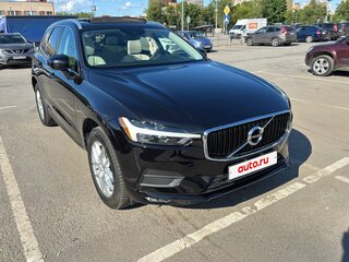 2021 Volvo XC60 II, чёрный, 4100000 рублей, вид 2