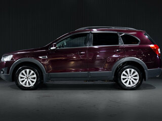 2012 Chevrolet Captiva I Рестайлинг, красный, 999000 рублей, вид 4