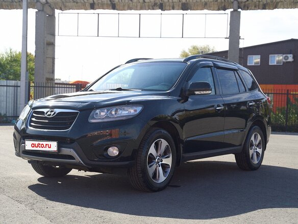2011 Hyundai Santa Fe II Рестайлинг, чёрный, 1350000 рублей - вид 20