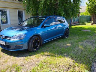 2013 Volkswagen Golf VII, голубой, 600000 рублей, вид 1