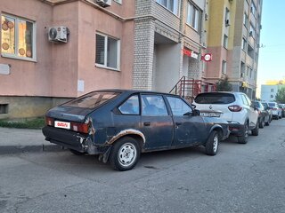 1998 Москвич 2141-01, зелёный, 95000 рублей, вид 4