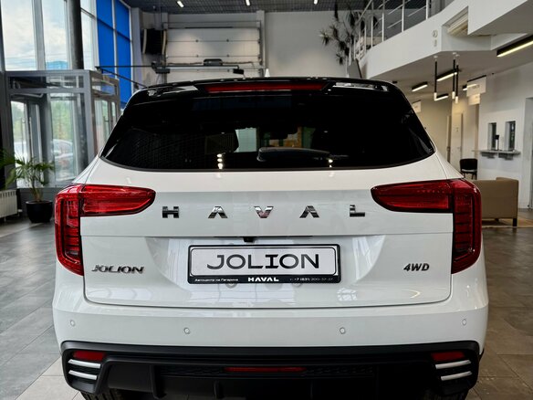 2026 Haval Jolion I Рестайлинг 2, белый - вид 6