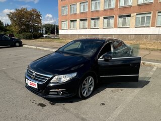 2011 Volkswagen Passat CC I, чёрный, 1170000 рублей, вид 1