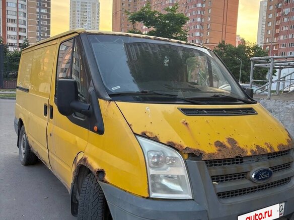 2006 Ford Transit, жёлтый, 350000 рублей - вид 3