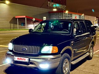 2001 Ford Expedition I, чёрный, 1700000 рублей, вид 2