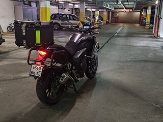 2019 Honda 400X, чёрный, 570000 рублей, вид 1