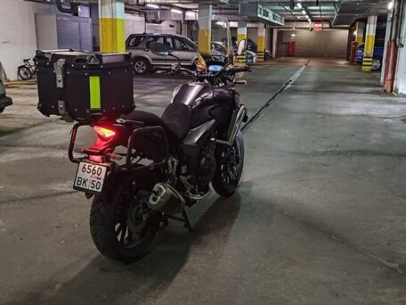 2019 Honda 400X, чёрный, 570000 рублей, вид 1