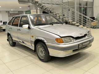 2006 Lada (ВАЗ) 2114, серебристый, 60000 рублей, вид 3