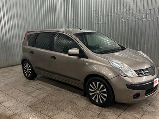 2007 Nissan Note I, бежевый, 340000 рублей, вид 2