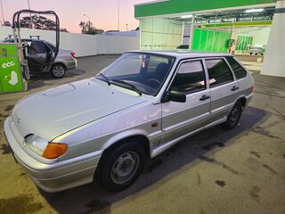 2007 Lada (ВАЗ) 2114, серебристый, 165000 рублей, вид 2