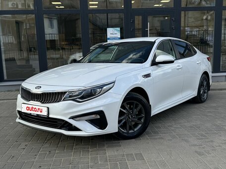 Kia Optima IV Рестайлинг