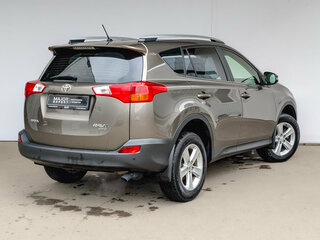 2014 Toyota RAV4 IV (XA40), коричневый, 1875000 рублей, вид 5
