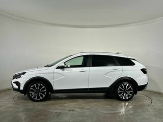 2024 Lada (ВАЗ) Vesta SW Cross I Рестайлинг (NG), белый, 1520000 рублей, вид 2
