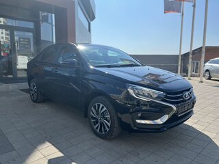 2026 Lada (ВАЗ) Vesta I Рестайлинг (NG), чёрный, 2020000 рублей, вид 3