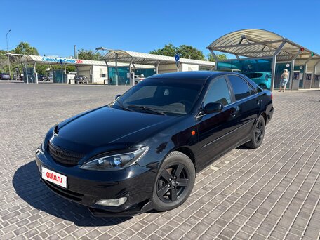 2004 Toyota Camry V (XV30) Рестайлинг, чёрный, 790000 рублей, вид 1