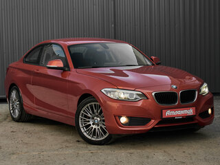 2014 BMW 2 серии 220i F22, красный, 2230000 рублей, вид 3