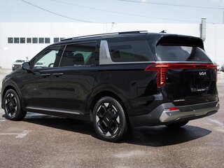 2025 Kia Carnival IV Рестайлинг, чёрный, 5300000 рублей, вид 5